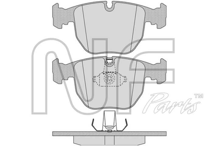 NF PARTS Jarrupala, levyjarru NF0008281